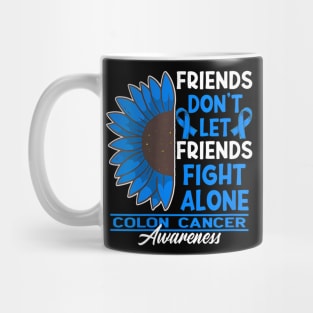 Womens Friends  FriendsI Colon Cancer Mug